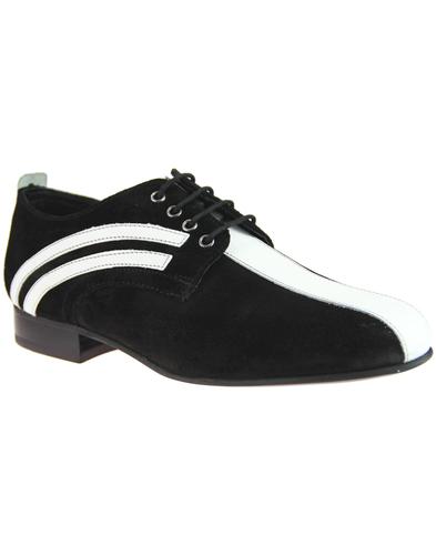 black bowling shoes