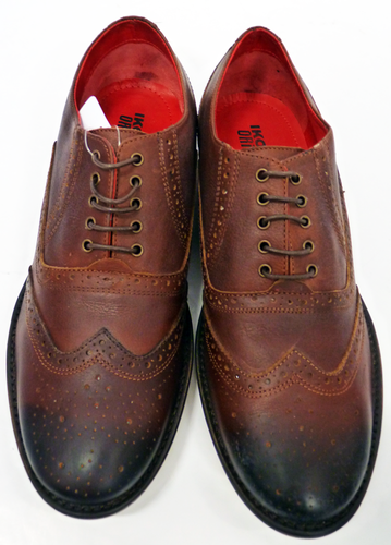 Squire IKON ORIGINAL 60s Mod Oily Leather Brogues