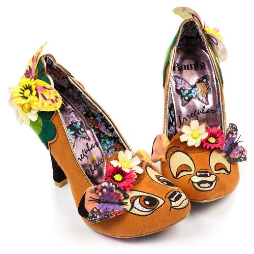 IRREGULAR CHOICE x BAMBI Hyah Bambi High Heel Shoes