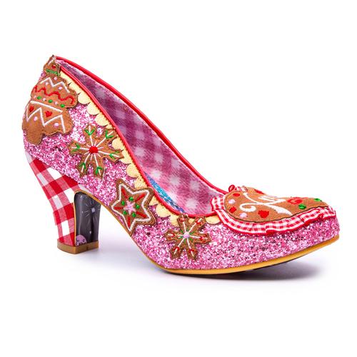 retro heels shoes