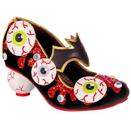 Check Me Out IRREGULAR CHOICE Eyeball Heel Shoes