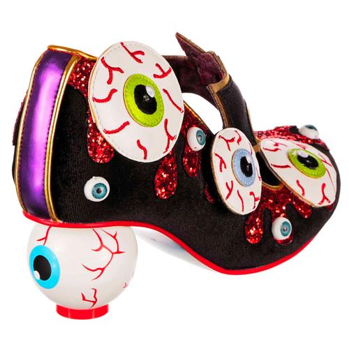 Check Me Out IRREGULAR CHOICE Eyeball Heel Shoes