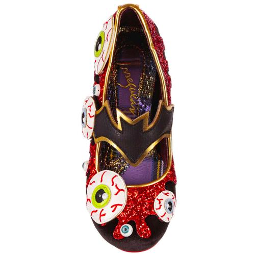 Check Me Out IRREGULAR CHOICE Eyeball Heel Shoes