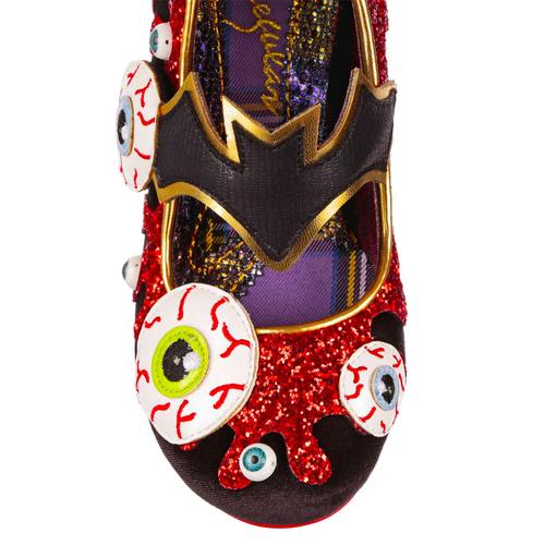 Check Me Out IRREGULAR CHOICE Eyeball Heel Shoes