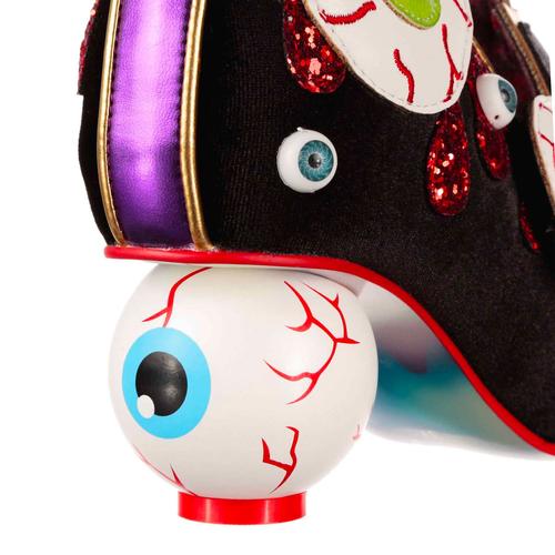 Check Me Out IRREGULAR CHOICE Eyeball Heel Shoes