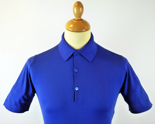 Milo JOHN SMEDLEY Retro Mod Classic Polo Shirt FB