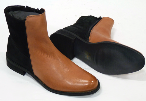 Amyth LACEYS Womens Retro 60s Mod Chelsea Boots