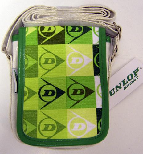 'Super-Mini Dunlop Bag' (Green)