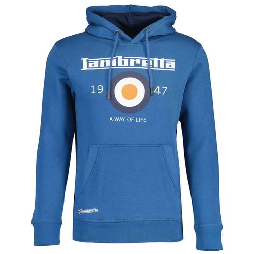 Mens Hoodies Retro Mod 70s Hoodies and Zip Throughs