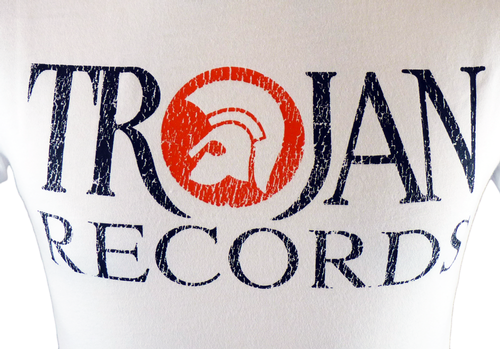 Trojan Records LAMBRETTA Northern Soul Mod Tee (W)