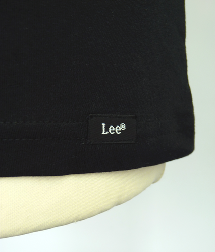 LEE Jeans Retro Crew Neck Twin Pack Black T-Shirt