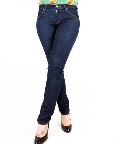 Jade LEE Retro Indie Cigarette Fit Skinny Jeans SB
