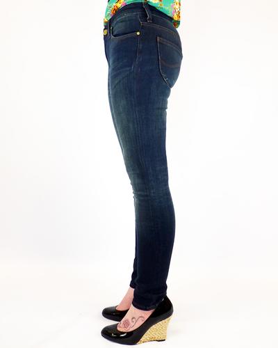 Scarlett LEE Stretch Deluxe Retro Skinny Jeans BF