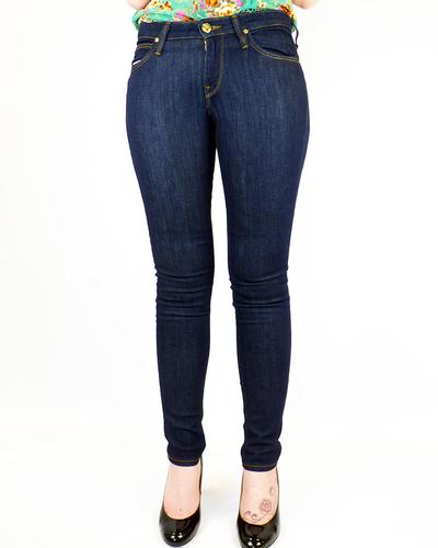 LEE Scarlett Retro Indie Stretch Deluxe Skinny Fit Jeans Solid