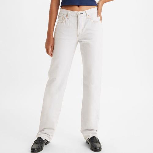 Levi s 501 Retro 90 s Women s White Denim Jeans in Left Out