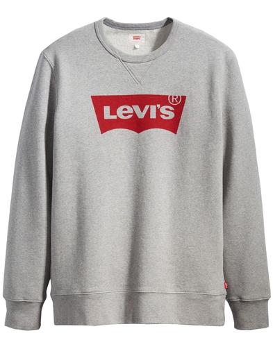 levi's grey jumper