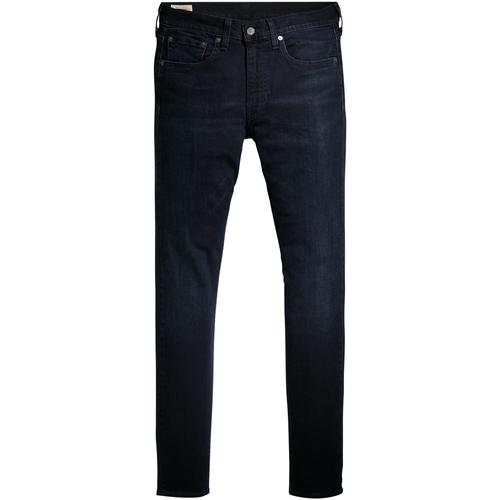 levi skinny jeans mens black