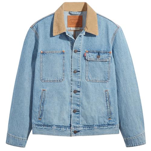 LEVI'S Retro 70s Denim Sunset Trucker Jacket in How Strong