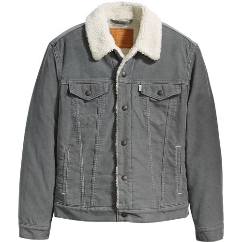 levis sherpa pewter cord