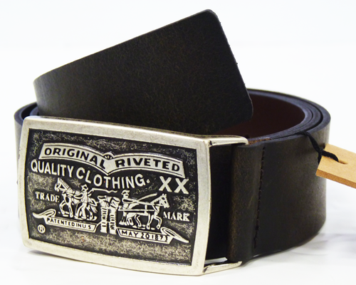 Silver Horse LEVI'S® Retro Mod Vintage Buckle Belt