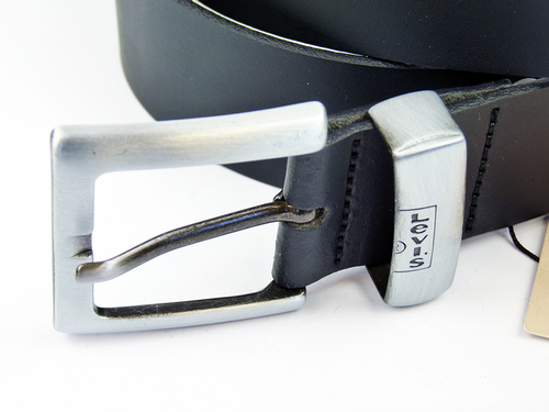 LEVI'S® Albert Retro Indie Mod Belt with Logo Keeper