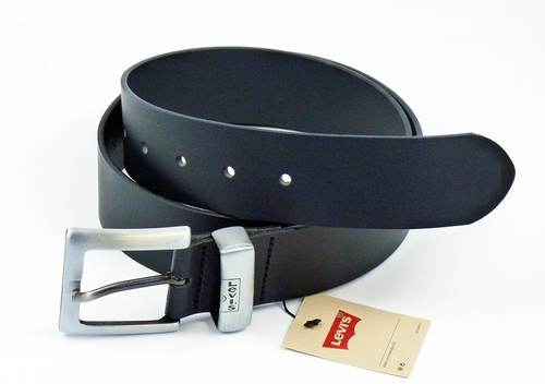 Albert LEVI'S® Retro Mod Belt with Logo Keeper