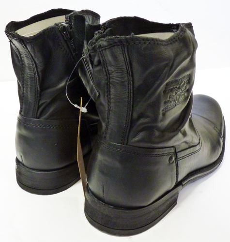 Savage Biker Levi’s® Retro 70s Indie Vintage Boots