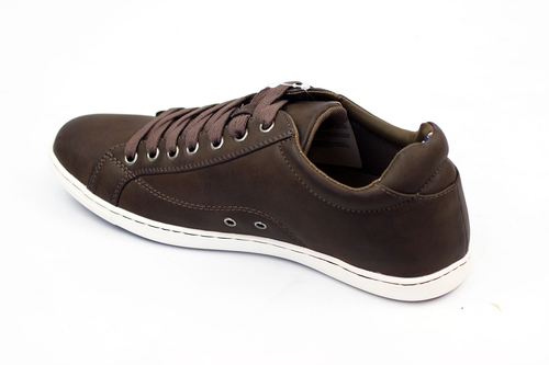 LEVI'S® Retro Indie Mod Leather Low Trainers (Br)