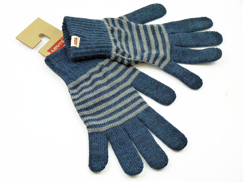 Tell LEVI'S® Retro Mod Indie Striped Gloves (DT) 
