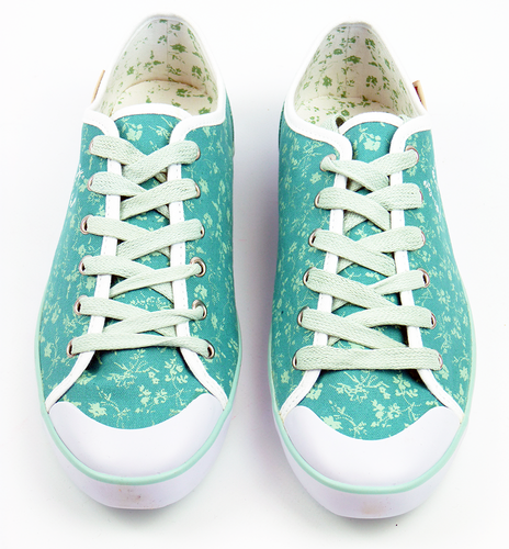 Floral Canvas LEVI'S® Retro 70s Indie Sneakers