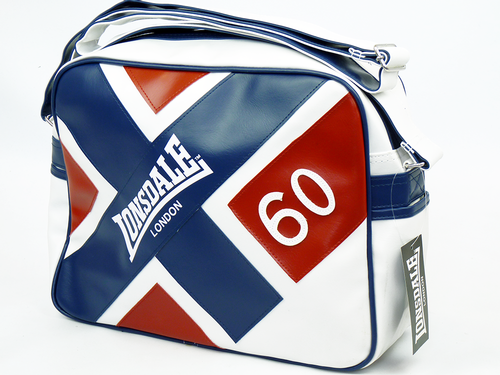 Union Jack LONSADLE Retro Indie Mod Shoulder Bag