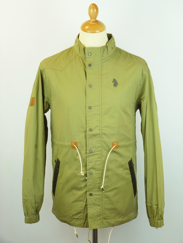 Harka LUKE 1977 Retro Mod Fishtail Parka Jacket MG