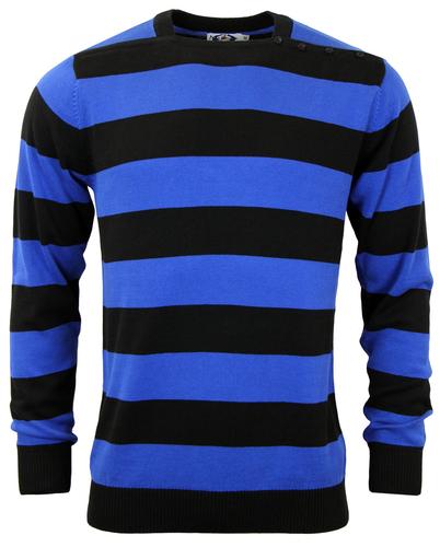 Black and hotsell blue jumper