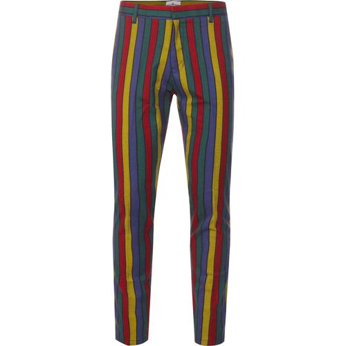 Hendrix Stripe MADCAP ENGLAND Retro Slim Trousers