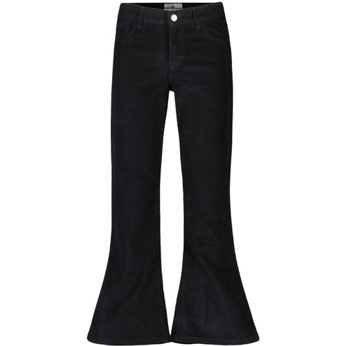 Madcap England Killer Cord Retro 1970s Flares in Black MC296 