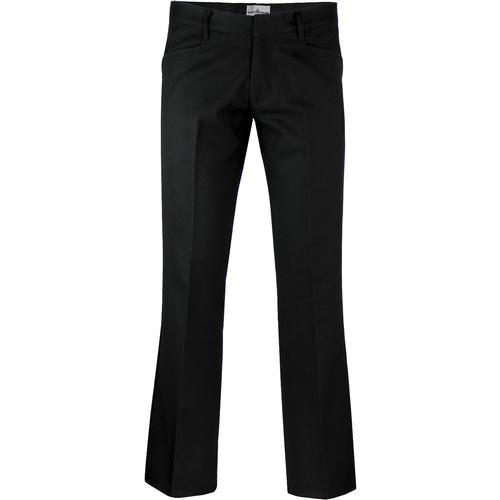 Pants Men Flared Boot Cut Trousers Business Casual Classic Office No  Ironing Required Elasticity Black Slim Bottom Formal Suit Pants From F9uo,  $45.65 | DHgate.Com