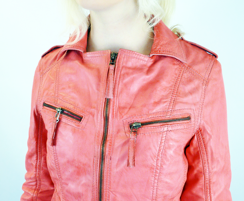 Solana MADCAP ENGLAND Retro Leather Jacket P