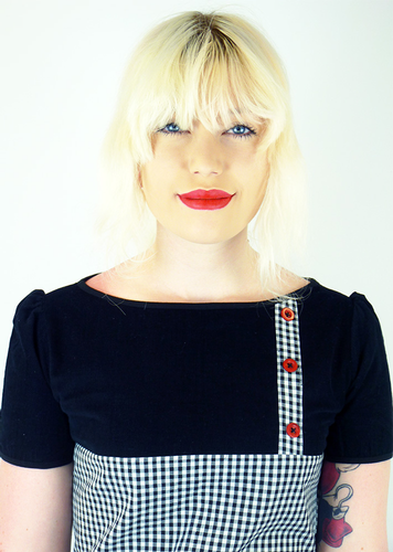 Lucy in the Sky MADCAP ENGLAND Mod Gingham Dress
