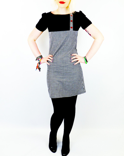Lucy in the Sky MADCAP ENGLAND Mod Gingham Dress