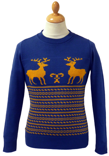 vintage christmas jumper mens