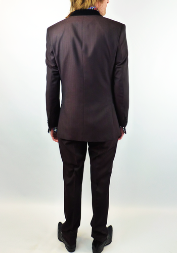 Tailored by Madcap England Mod Velvet Collar Suit