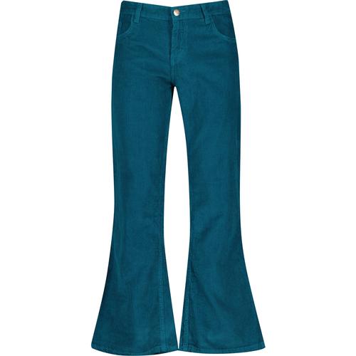 Mens Flared Trousers