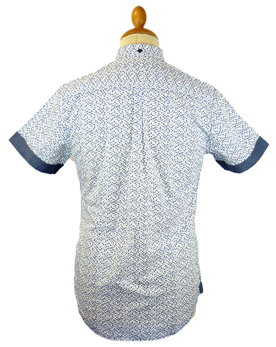 Orville MERC Retro 60s Mod Geometric Mosaic Shirt