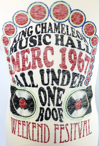 Astley MERC Retro Sixties Mod Festival T-Shirt