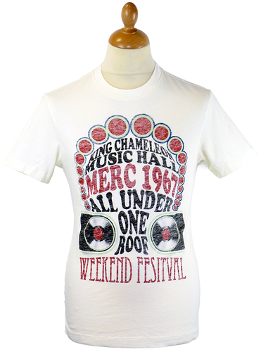 Astley MERC Retro Sixties Mod Festival T-Shirt