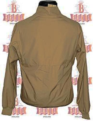 Baracuta G9 Slim Fit Jacket - Natural