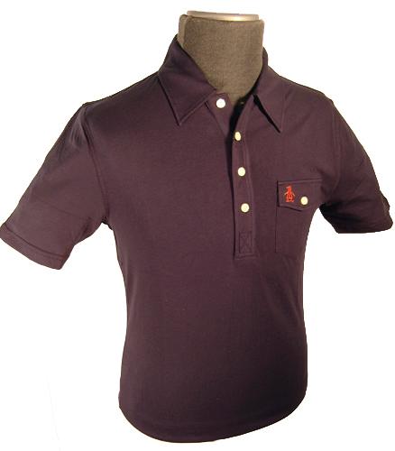 Penguin Mens The Jack Heritage Fit Polo 