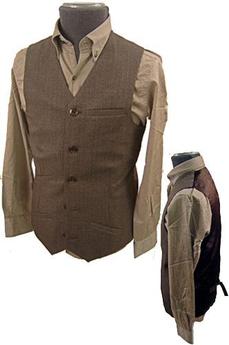 'The KNACK' - Three Piece Mod Suit (Brown)