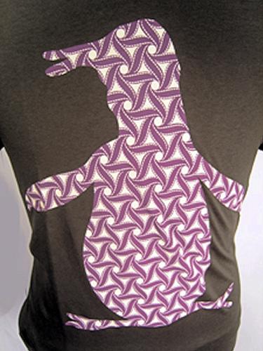 'Original Penguin Reel Pattern Mens T-Shirt' 