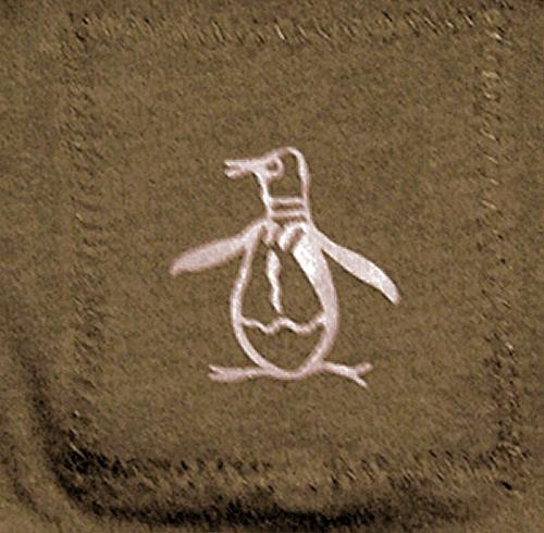 'Original Penguin Reel Pattern Mens T-Shirt' 
